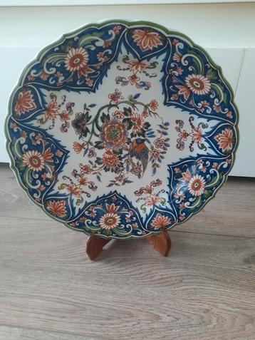 Koninklijke Tichelaar Makkum Bord - Handbeschilderd beschikbaar voor biedingen