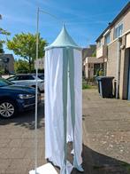 Jollein hemel/klamboe met stok, Ophalen, Zo goed als nieuw, Klamboe