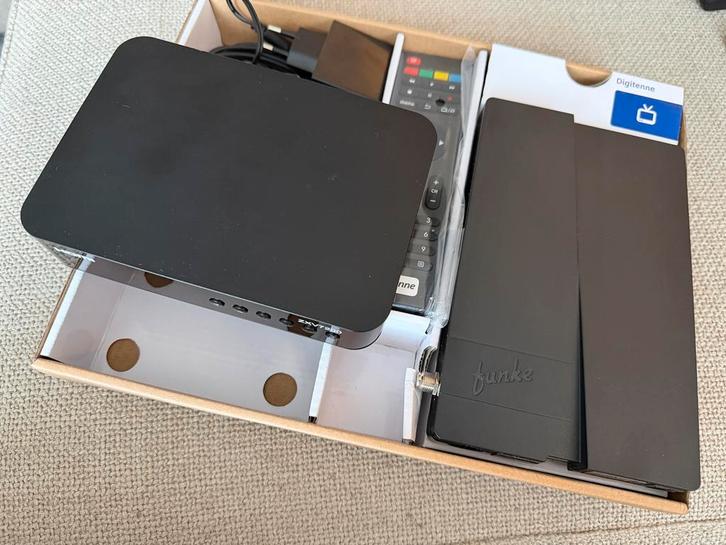 Kijk Olympische Spelen en WK op deze DIGITENNE ontvanger., Audio, Tv en Foto, Mediaspelers, Refurbished, HDMI, Optische audio