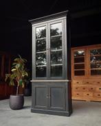 Hoge vitrinekast | Torenkast | Servieskast Chique #2307