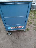 Gedore Gereedschapswagen, Ophalen of Verzenden, Gevuld, Gebruikt