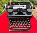 oude type machine merk woodstock, Ophalen