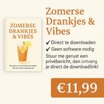 Zomerse drankjes & vibes – Printable receptenbundel, Ophalen of Verzenden, Nieuw, Overige onderwerpen