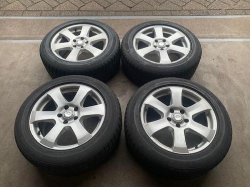 MERCEDES MB VITO VIANO VELGEN + WINTERBANDEN 225 55 R17, Auto-onderdelen, Banden en Velgen, Banden en Velgen, Winterbanden, 17 inch