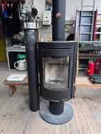 Houtkachel gebruikt, Huis en Inrichting, Kachels, Ophalen, Gebruikt, Houtkachel, Vrijstaand