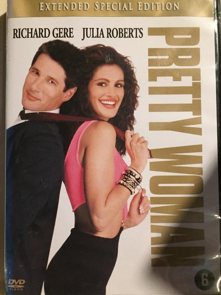 Pretty Woman Extended Special Edition (Julia Roberts), Cd's en Dvd's, Dvd's | Komedie, Zo goed als nieuw, Romantische komedie