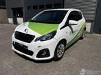 Peugeot 108 1.0 e-VTI AIRCO / 5 DEURS (bj 2018), Auto diversen, Schadeauto's, Wit, Handgeschakeld, 998 cc, Benzine