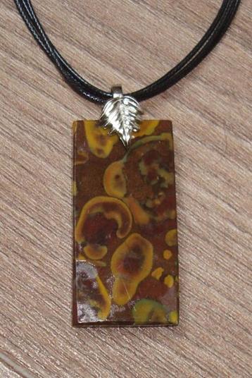 SALE: Ketting met hanger van Ocean Jasper beschikbaar voor biedingen