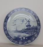 Antiek Delfts blauw bord, Antiek en Kunst, Verzenden