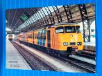 Ansichtkaart NS Sprinter, Ophalen of Verzenden, Trein, Kaart of Prent