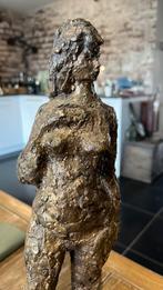 Gesigneerd brons beeld “ruw naakt” Jean & Marianne Bremers, Antiek en Kunst, Ophalen of Verzenden
