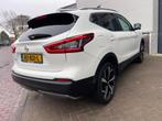 Nissan Qashqai 1.2 Tekna +/Pano/Leder/360 camera/Automaat/Na, Gebruikt, 4 cilinders, Wit, Origineel Nederlands