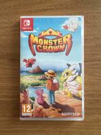 Monster Crown - Nintendo Switch - Nieuw!, 1 speler, Nieuw, Ophalen of Verzenden, Role Playing Game (Rpg)