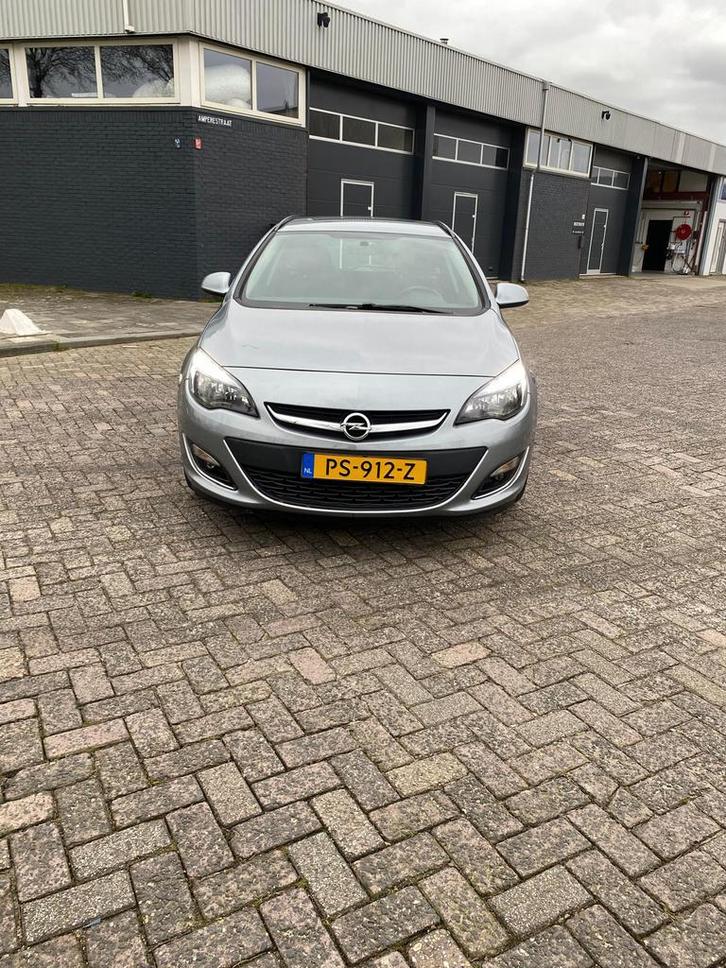 Opel 2013 Grijs, Auto's, Opel, Bedrijf, Te koop, Astra, ABS, Airbags, Airconditioning, Bluetooth, Boordcomputer, Centrale vergrendeling