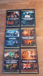 DVD Historische Oorlogen Collectie, Cd's en Dvd's, Dvd's | Documentaire en Educatief, Vanaf 12 jaar, Ophalen of Verzenden, Zo goed als nieuw