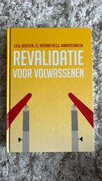 J.S. Rietman - Revalidatie voor volwassenen, Ophalen of Verzenden, Zo goed als nieuw, J.S. Rietman; G.G. Vanderstraeten; J.H.B. Geertzen