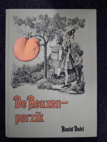 Roald Dahl  - De Reuzenperzik  - hard cover  beschikbaar voor biedingen