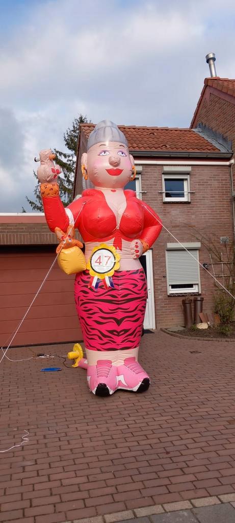 sarah anita te huur verhuur opblaaspop sara alle leeftijd, Hobby en Vrije tijd, Feestartikelen | Verhuur, Nieuw, Abraham of Sarah