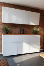 Besta meubel met houten plank, Huis en Inrichting, Ophalen, Overige materialen, 150 tot 200 cm, 25 tot 50 cm