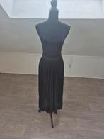 Plisse rok, Kleding | Dames, Rokken, Verzenden, Zwart, Zo goed als nieuw, Maat 36 (S)