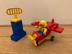 Lego Duplo Privévliegtuig met radarmast 2676 originele set, Kinderen en Baby's, Speelgoed | Duplo en Lego, Ophalen of Verzenden
