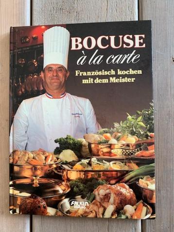 Bocuse a la carte. Franse keuken met Paul Bocuse. Duitstalig beschikbaar voor biedingen