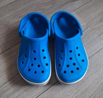 Blauwe Crocs Classic maat 37 (W6/M4) – zgan
 beschikbaar voor biedingen