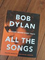 Bob Dylan - All The Songs, Ophalen of Verzenden, Zo goed als nieuw, Philippe Margotin, Jean-Michel Guesdon, Film, Tv en Media