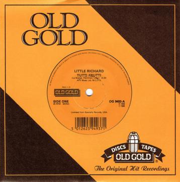 Little Richard ‎– Tutti Frutti - Long Tall Sally Single beschikbaar voor biedingen
