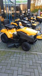 Nieuwe  zitmaaier stiga tornado 398m euro 2090, Ophalen of Verzenden, Nieuw, Mulchfunctie, 90 tot 120 cm