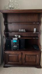 Houten buffetkast met veel opbergruimte, Ophalen, Gebruikt, 100 tot 150 cm, 150 tot 200 cm