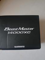 Shimano beastmaster 14000, Ophalen