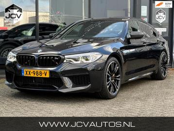 BMW 5-serie M5 Carbon/Bowers&Wilkins/Softclose/HUD/Keramisch beschikbaar voor biedingen