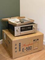 Accuphase E-560 class A, Ophalen of Verzenden, Zo goed als nieuw, 120 watt of meer, Overige merken