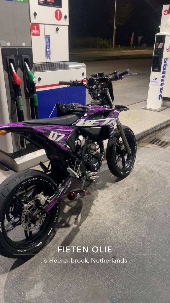 Beta rr50 met wok tekoop of te ruil, Fietsen en Brommers, Brommers | Crossbrommers, Zo goed als nieuw, Overige merken, Ophalen of Verzenden