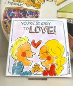 Blond Amsterdam LE  Tegeltje - You're so easy to love!, Ophalen of Verzenden