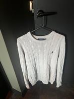 Ralph Lauren Kabel Trui, Kleding | Dames, Truien en Vesten, Ophalen of Verzenden, Zo goed als nieuw, Maat 42/44 (L), Grijs