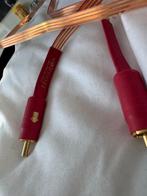 Nordost RCA Interlink Kabel Set, Ophalen of Verzenden, Gebruikt, Minder dan 2 meter, Interlink-kabel