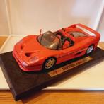 Ferrari F50 1/18, Hobby en Vrije tijd, Modelauto's | 1:18, Ophalen of Verzenden, Zo goed als nieuw, Auto, Maisto