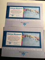 Twee entreekaarten Watersnoodmuseum Cadeaubon