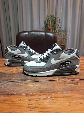 Nike Air Max 90 Leather 'Cool Grey' Size 38,5 beschikbaar voor biedingen