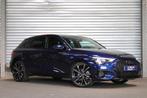 Audi A3 Sportback 35 TFSI 150PK AUT Black Edition |LED|19inc, 65 €/maand, 4 cilinders, Blauw, Origineel Nederlands