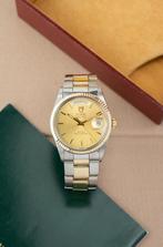 Tudor Prince Date Day 36 / 14 karaat goud / Automatic, Overige merken, Staal, Polshorloge, Ophalen of Verzenden