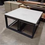 Salontafel Dacey Betonlook, Set van 3 stuks van Nohr, Ophalen