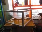design schaal jaren 70 plexi metaal space age retro vintage, Huis en Inrichting, Woonaccessoires | Schalen en Manden, Overige materialen