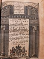 Bijbel, meer dan 200 jaar oud; Zierikzee 1818., Ophalen of Verzenden