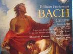 WH BACH  [1710-1784]3 cd.   CANTATAS.   NU 5.50 + VK 1.99, Vocaal, Zo goed als nieuw, Romantiek, Verzenden