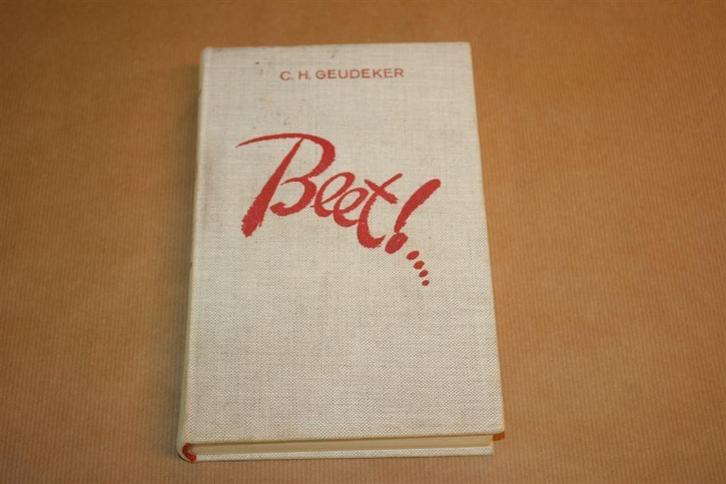 Beet! Geudeker. Compleet met alle zakjes met haken. 1940., Boeken, Hobby en Vrije tijd, Gelezen, Breien en Haken, Ophalen of Verzenden