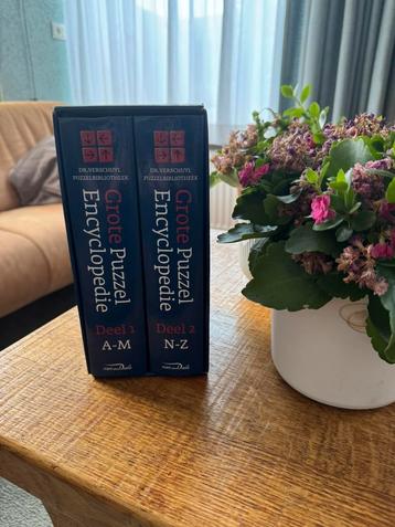 Grote puzzel encyclopedie dr. Verschuyl a-z beschikbaar voor biedingen