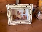 Vintage leuk diorama kastje met kippen en mais, Ophalen of Verzenden, Hout, Minder dan 50 cm, Minder dan 50 cm